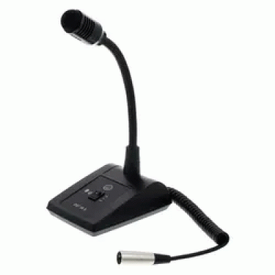 Installation Microphones