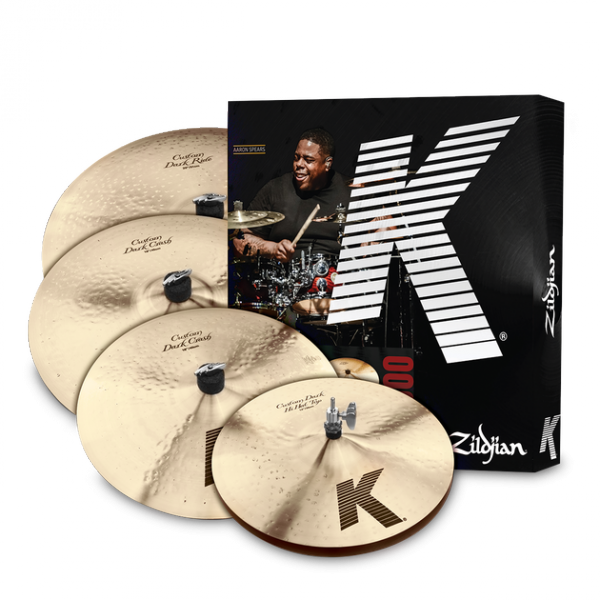 ZILDJIAN K Custom Dark Cymbal Set