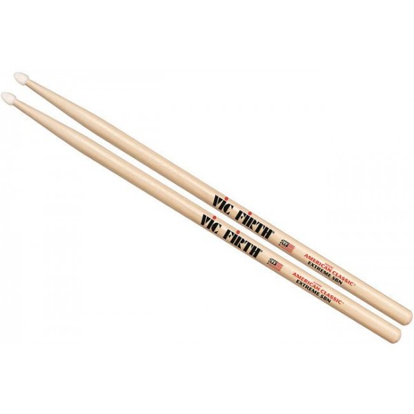 VIC FIRTH American Classic Extreme 5B Drumsticks - Wood Tip