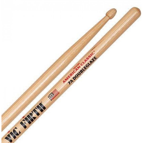 VIC FIRTH American Classic 7A - Double Glaze Drumsticks