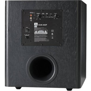 JBL SUB260P家庭影院低音炮音響12寸有源家用影院揚聲器