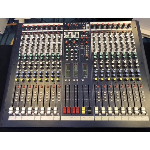 Soundcraft LX10-16 16路模擬調音台