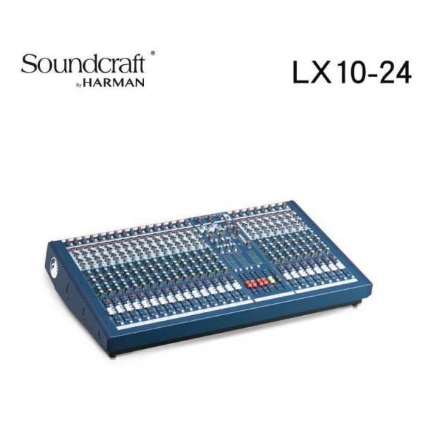 Soundcraft LX10-24 24路模擬調音台