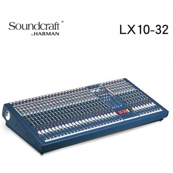 Soundcraft LX10-32 32路模擬調音台