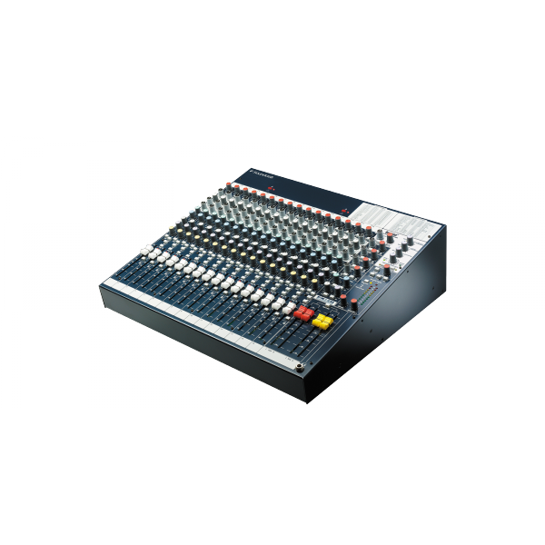 Soundcraft FX16ii 一款經典且緊湊的錄音/現場Lexicon® 特效調音台。
