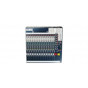 Soundcraft FX16ii 一款經典且緊湊的錄音/現場Lexicon® 特效調音台。