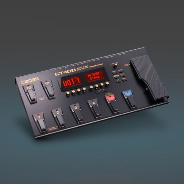 GT-100電吉他綜合效果器