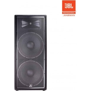 Portable Dual 15" two-way Sound Reinforcement Loudspeaker System