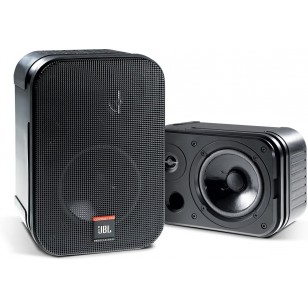 JBL Control 1 Pro高性能150瓦微型演播室監聽揚聲器150W黑色喇叭