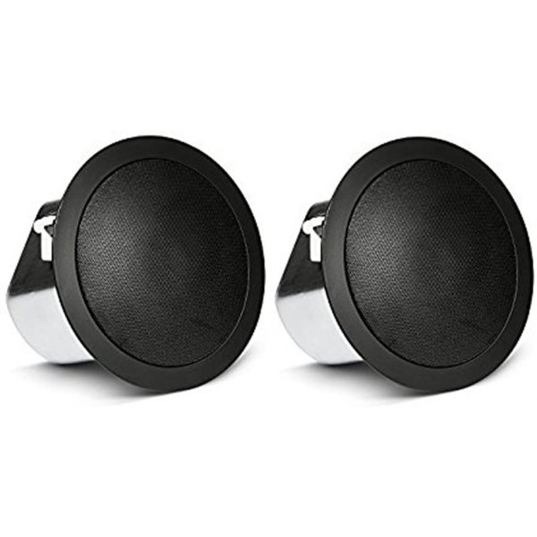 JBL CONTROL Two-Way Coaxial Ceiling Loudspeaker (sold as pair) 黑色喇叭