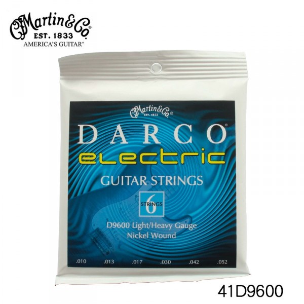 墨西哥Martin馬丁DARCO系列D9600鍍鎳D930電吉他10-52琴弦09-42