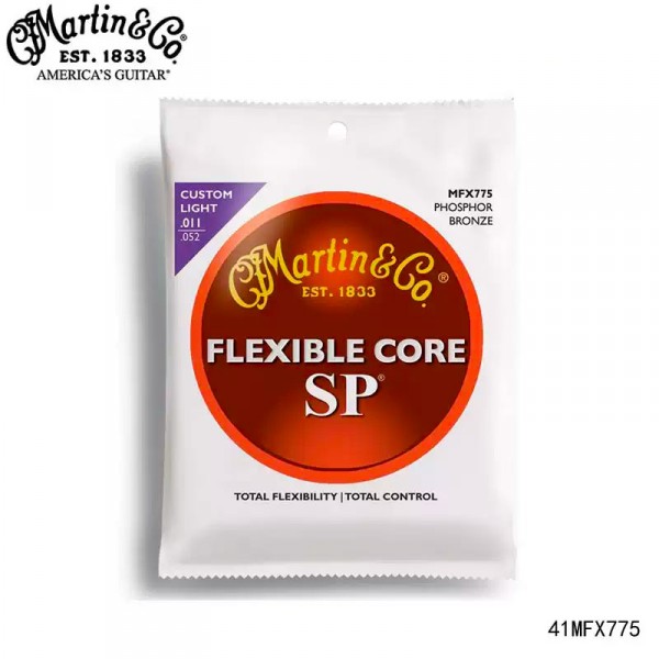 Martin馬丁SP Flexible Core系列磷青銅SP電箱民謠木吉他琴弦