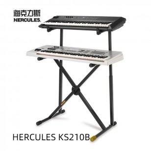 HERCULES 海克力斯 KS210B 雙層 "x "型鍵盤架