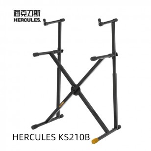 HERCULES 海克力斯 KS210B 雙層 "x "型鍵盤架
