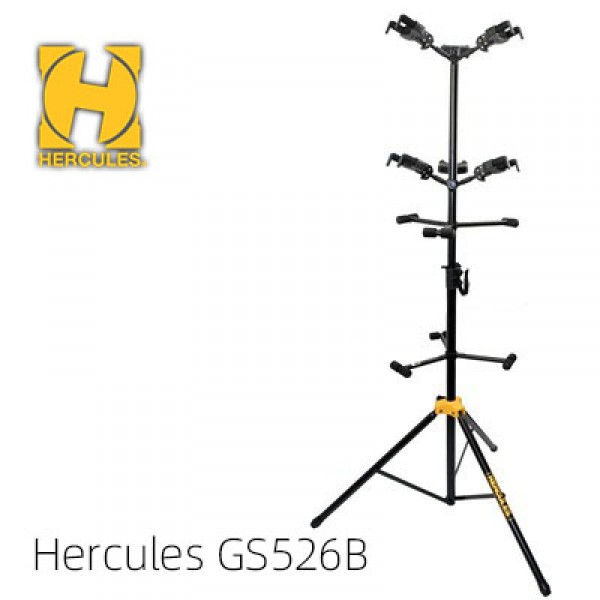 Hercules GS526B六支型吉他挂架