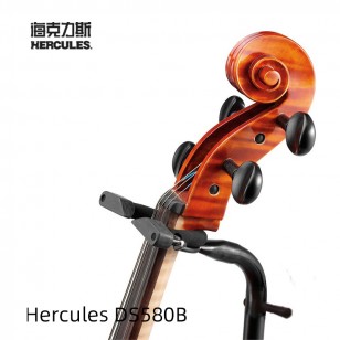 HERCULES 海克力斯 DS580B大提琴專用便攜式折疊挂架