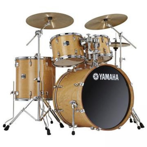YAMAHA Stage Custom Birch 5-piece jazz drum and hardware (tri-color optional)
