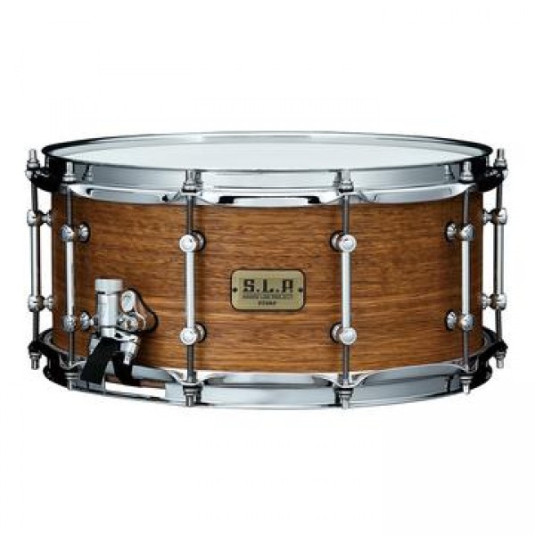 TAMA 6.5" x 14" SLP Bold Spotted Gum Snare Drum