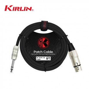 KIRLIN科林卡農轉換線6.35三芯公轉卡儂母話筒接音響麥克風音頻線