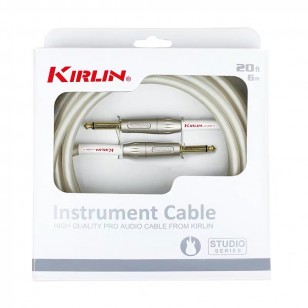 KIRLIN科林吉他線貝斯降噪線IS20鍍銀線樂器連接線音箱音頻連接線