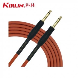 KIRLIN科林吉他線貝斯降噪線IT單晶銅線樂器連接線音箱音頻連接線