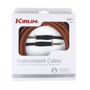 KIRLIN科林吉他線貝斯降噪線IT單晶銅線樂器連接線音箱音頻連接線