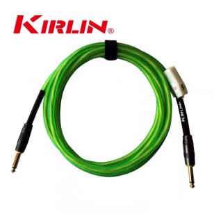 KIRLIN科林吉他線LED發光線USB快速充電樂器線貝斯音響音頻連接線