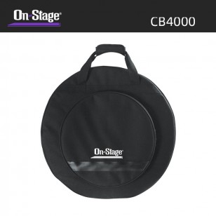 On-Stage 豪华型爵士鼓镲片包/架子鼓镲片包/镲片背包 CB4000