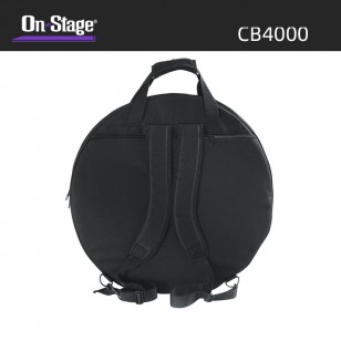 On-Stage 豪华型爵士鼓镲片包/架子鼓镲片包/镲片背包 CB4000