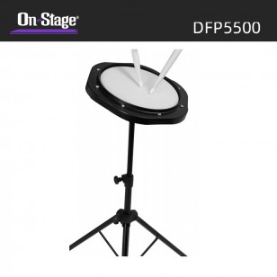On-Stage 8英寸啞鼓練習墊/不擾民練習鼓（帶包）DFP5500