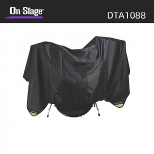 On-Stage架子鼓防塵罩通用地毯家用DTA1088 鼓墊遮蓋地墊套罩電鼓