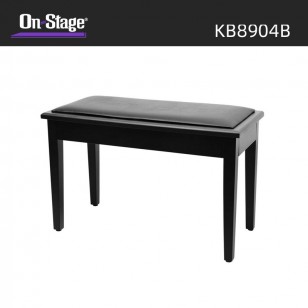 on stage 帶儲物空間的豪華雙人琴凳 KB8904B