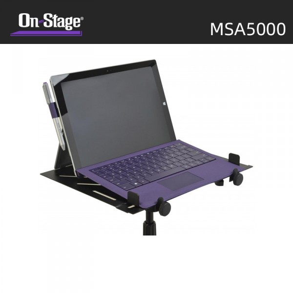 On-Stage筆記本支架/托盤/CD控制器平台MSA5000 平板電腦IPAD支架