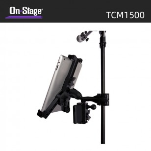 On-Stage平板電腦支架TCM1500手機直播通用便攜車載折疊 ipad支架