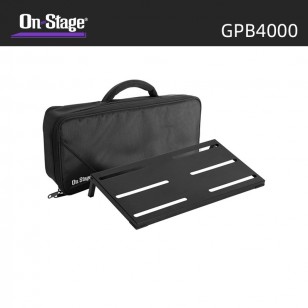 on stage 吉他/鍵盤踏板座 效果器收納 (帶包）GPB4000