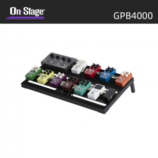 on stage 吉他/鍵盤踏板座 效果器收納 (帶包）GPB4000