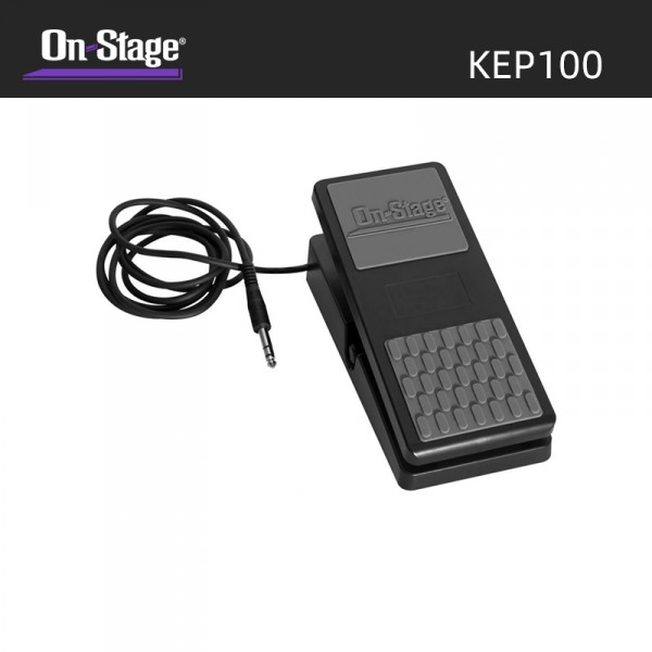 On-Stage表情踏板單塊效果器耐用調節哇音鍵盤踏板KEP100音量踏板
