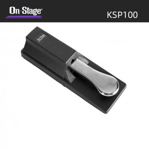 On-Stage通用鍵盤延音踏板 KSP100合成器踏板電子琴鋼琴 延音踏板