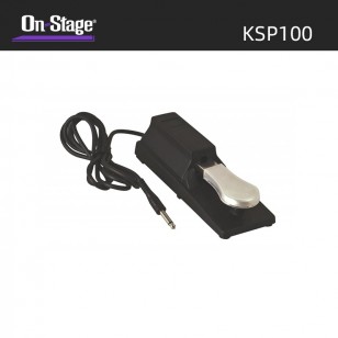 On-Stage通用鍵盤延音踏板 KSP100合成器踏板電子琴鋼琴 延音踏板