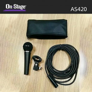 On-Stage手持話筒/動圈話筒/話筒/麥克風/舞台配件 AS420