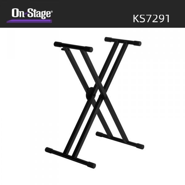 On-Stage 通用电子琴架子 专业耐用型加粗键盘架KS7291 电子琴支架