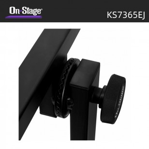 On-Stage KS7365EJ 專業耐用型雙層可折疊-Z鍵盤，有2層