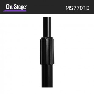 On-Stage麥克風支架 金屬落地式MS7701B升降專業歐式吊杆話筒支架