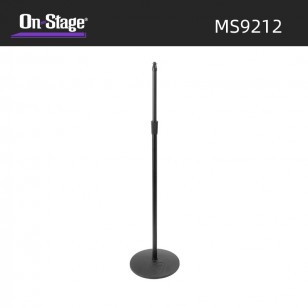 On-stage 12寸重型低調話筒支架 麥克風支架 舞台支架 MS9212