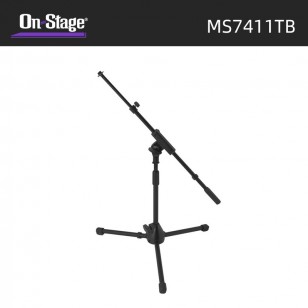 On-Stage通用麥克風支架 低音鼓可伸縮吊杆MS7411TB鼓/功放話筒架