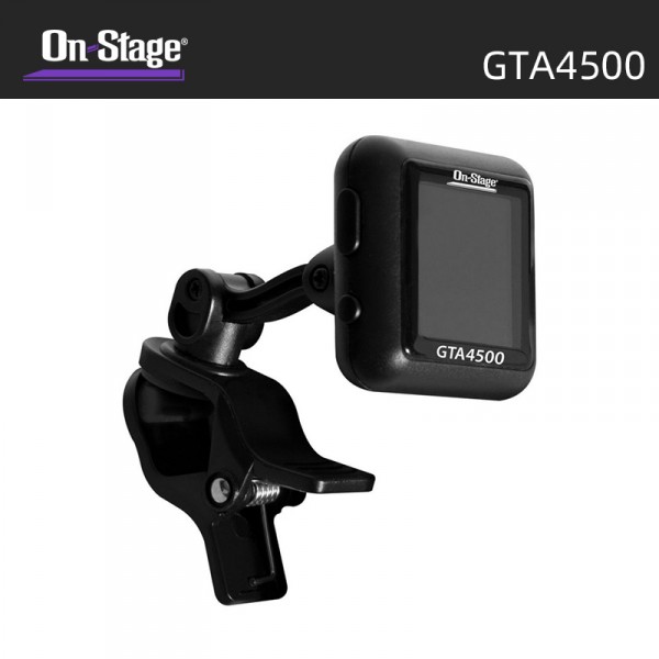 On Stage 充電式調音器 調諧器 GTA4500