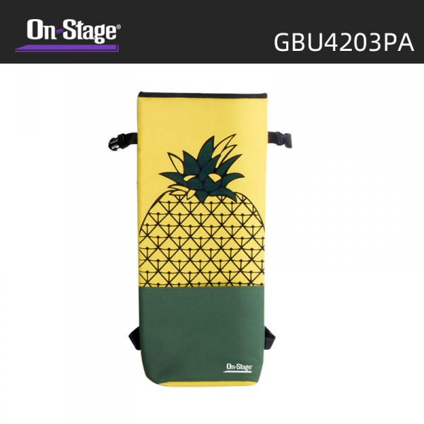 On-Stage GBU4203PA尤克里里包，菠萝花纹, 吉他包