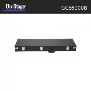 On-Stage/吉他盒/吉他配件/硬殼電吉他盒（黑） GCE6000B