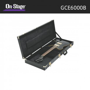 On-Stage/吉他盒/吉他配件/硬殼電吉他盒（黑） GCE6000B
