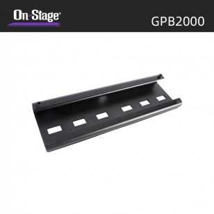 On-Stage 緊湊型吉他踏板盒/踏板便攜收納包/吉他配件包 GPB2000